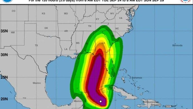 Se forma la tormenta tropical Helene en el noroeste del Caribe: afectaciones para Cuba y Florida