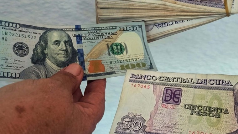Tasas de cambio: Así comienza la semana el precio del dólar, el euro y la MLC.