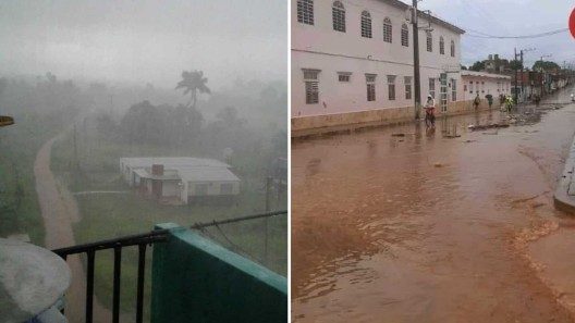 Aviso de Meteorología de Cuba sobre Tormenta Tropical Helene. Afectaciones y cono de trayectoria
