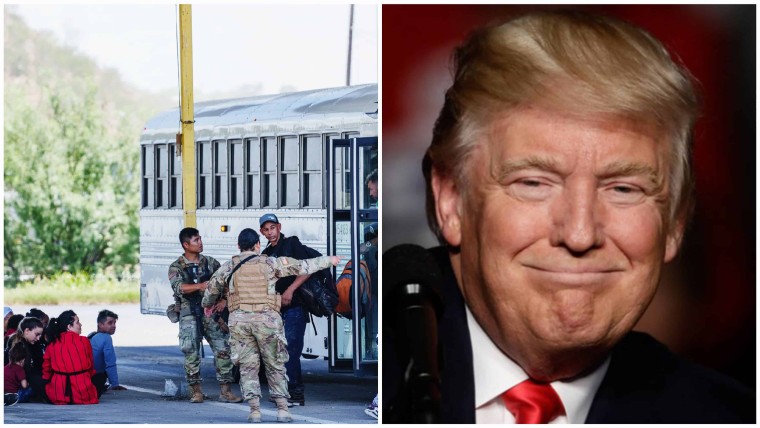 Trump promete deportaciones masivas de inmigrantes empezando por los venezolanos si llega a ser reelegido