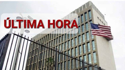 Alerta de la Embajada de Estados Unidos en Cuba