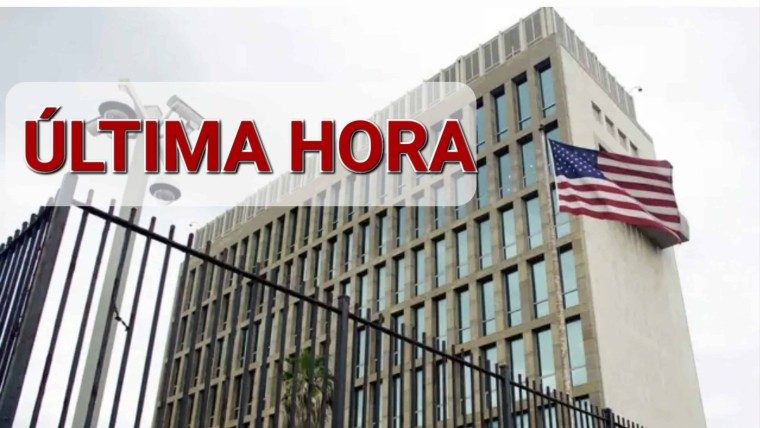 Última Hora: Alerta de la Embajada de Estados Unidos en Cuba