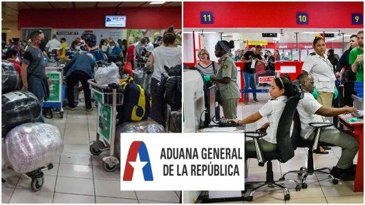 Gobierno prorroga la libre importación de alimentos, medicinas y productos de aseo ante la Aduana de Cuba
