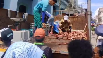 Dan captura a ladrón que robó 93 mil pesos en una feria en La Habana