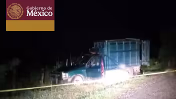 Militares mexicanos disparan por error a camión con migrantes cubanos y de otras nacionalidades