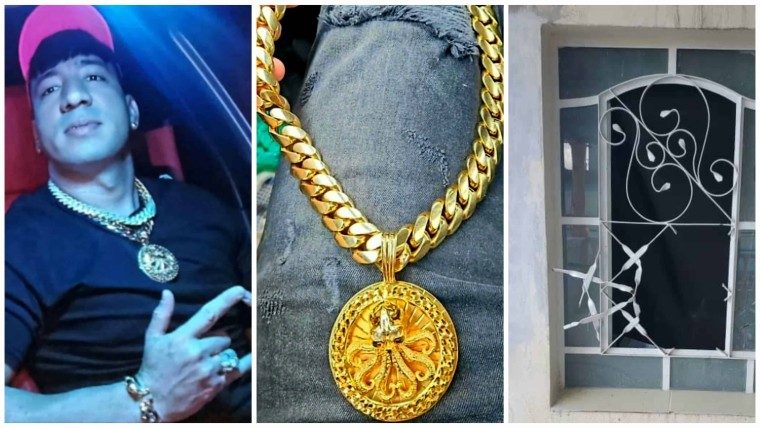 Cubano de Estados Unidos ofrece recompensa de 1.5 millones por cadena de oro robada en Santa Clara