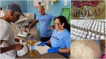 Informan sobre distribución de productos de la canasta básica en octubre: atrasos y entregas fraccionadas