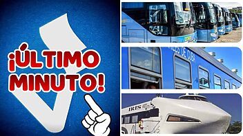 Actualización de ventas y pasajes en Viajero para noviembre