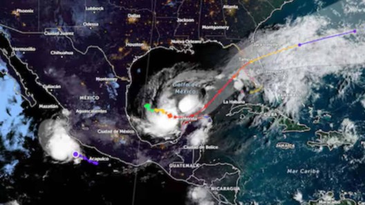 Actualización del peligroso Huracán Milton, según el Centro de Huracanes de Miami