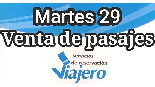 Actualización sobre las ventas de pasajes en Cuba hoy: Viajero anuncia salidas y servicios
