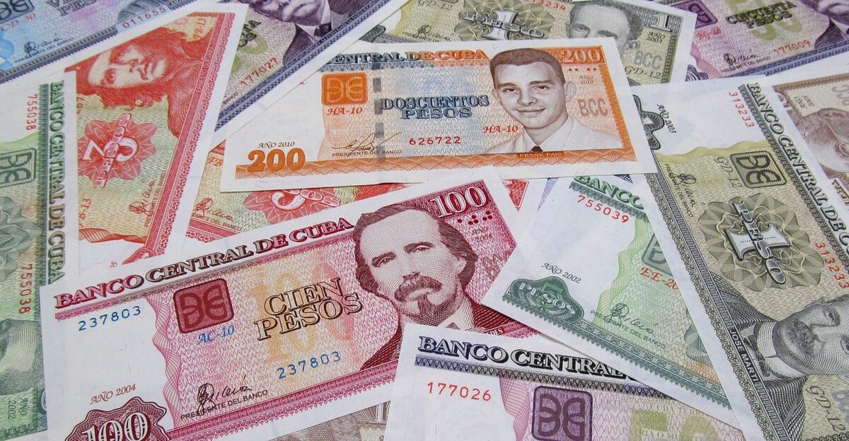 aduana pesos cubanos