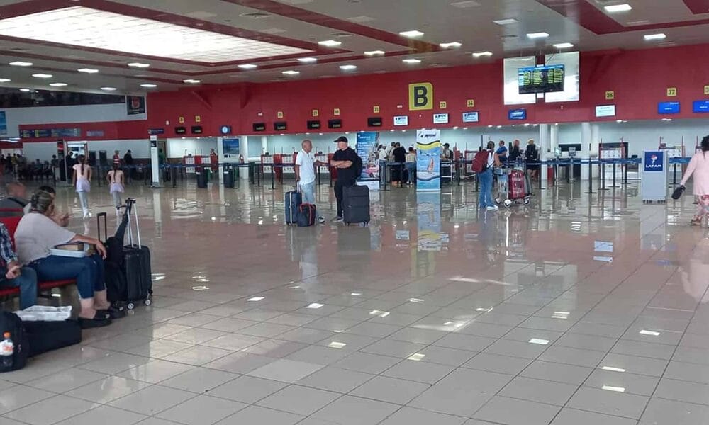 aeropuerto habana apagones