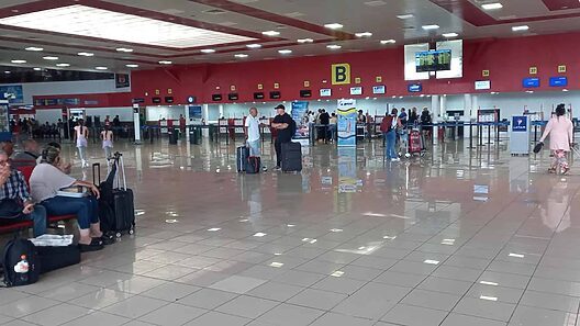 Aeropuerto de La Habana informa sobre sus vuelos en medio de colapso energético