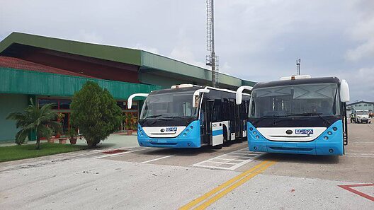 Aeropuertos cubanos aseguran que operan con éxito pese a crisis energética 