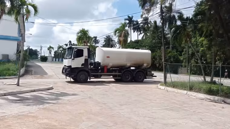 Aguas de La Habana anuncia progreso en la recuperación del abastecimiento de agua