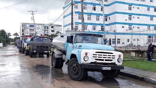 Cortes masivos de agua en La Habana tras una rotura eléctrica en Cuenca Sur