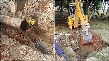 Aguas de La Habana informa sobre trabajos de mantenimiento e interrupciones en el abasto de agua