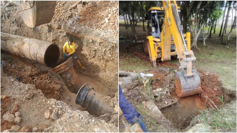 Aguas de La Habana informa sobre trabajos de mantenimiento e interrupciones en el abasto de agua