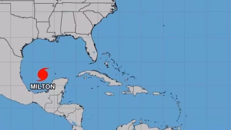 Huracán Milton Miami Tampa