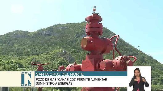Aseguran que Cuba avanza hacia la soberanía energética con nuevo proyecto de gas