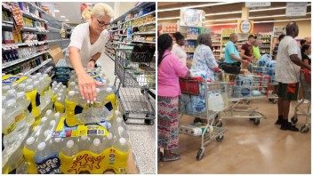 Autoridades de Florida instan a comprar suministros de inmediato ante la llegada del huracán Milton