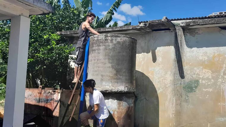 Avería en planta de Palatino interrumpe abasto de agua en municipios de La Habana