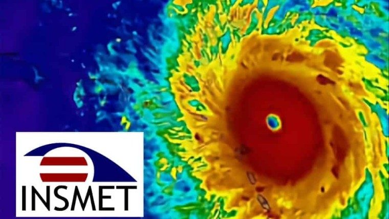 Aviso del Instituto de Meteorología de Cuba sobre el paso del huracán Milton en su avance hacia Florida