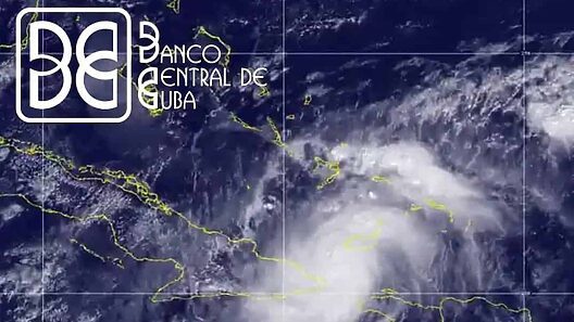 Banco Central de Cuba habilita cuentas para donaciones a damnificados por el huracán Oscar