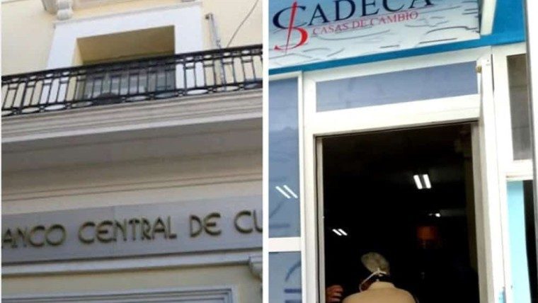Banco Central de Cuba y CADECA informan sobre tasas de cambio hoy