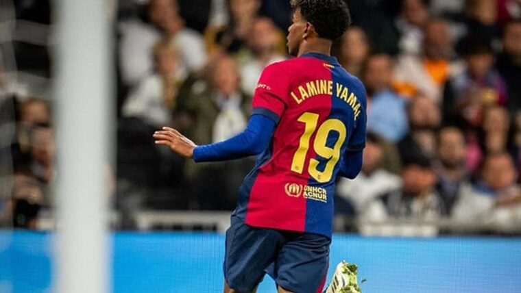 Barcelona aplasta al Real Madrid en El Clásico y denuncian insultos racistas a Lamine Yamal