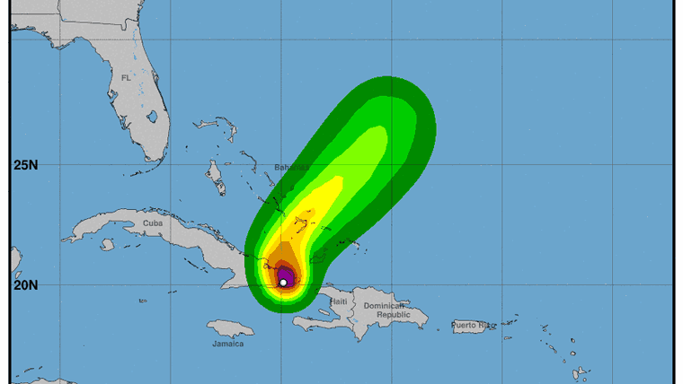 Boletín NHC: Tormenta Tropical Oscar amenaza el este de Cuba con fuertes lluvias e inundaciones