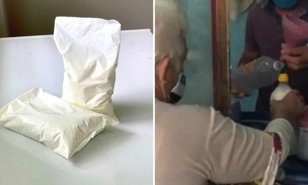 leche polvo cuba