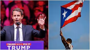 Catalogan a Puerto Rico como «isla basura» durante mitin de Trump y asistentes aplauden