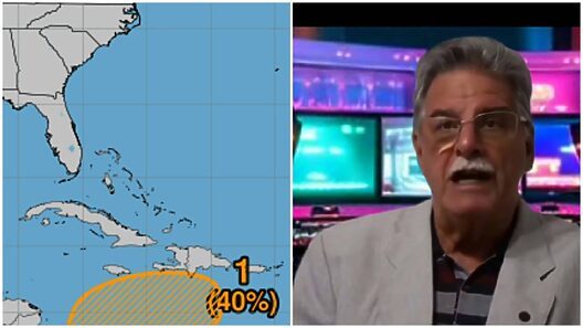 Centro Nacional de Huracanes (NHC) advierte posible formación ciclónica al sur de Cuba