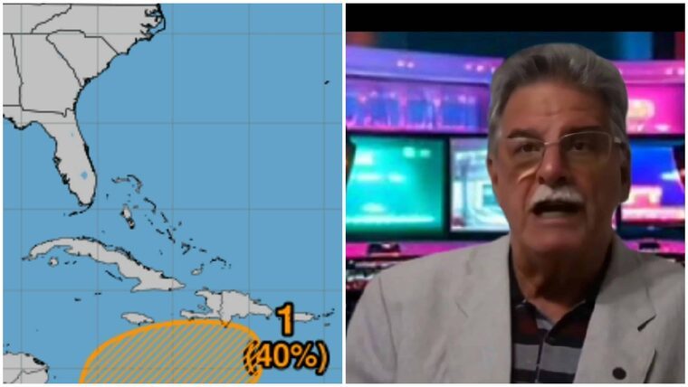 Centro Nacional de Huracanes (NHC) advierte posible formación ciclónica al sur de Cuba