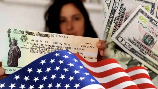 Confirman cheque de estímulo de hasta $2,400 para estos contribuyentes