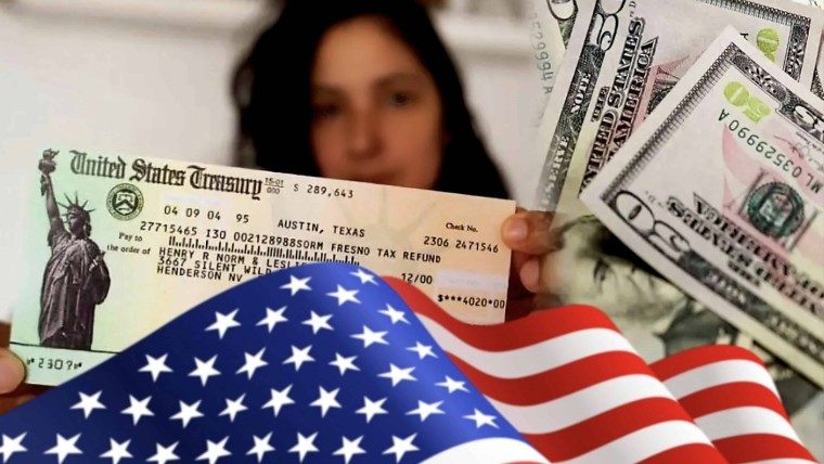 Confirman cheque de estímulo de hasta ,400 para estos contribuyentes