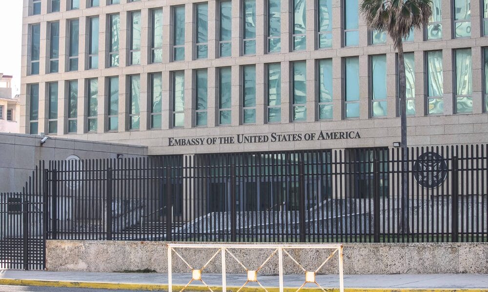 embajadas en cuba cierre
