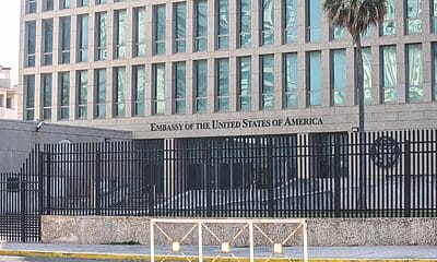embajadas en cuba cierre