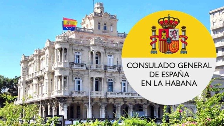Consulado de España en La Habana anuncia aumento de citas para la Ley de Memoria Democrática 