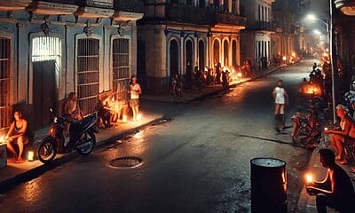 corriente cuba