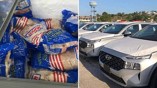Cuba: compra menos alimentos, pero más autos a Estados Unidos