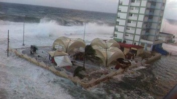 Cuba espera marejadas e inundaciones en el occidente y el Malecón habanero por la cercanía del huracán Milton