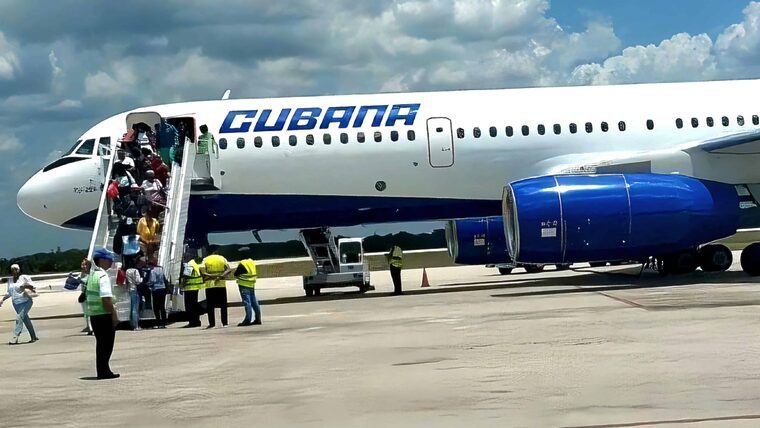 Información de Cubana de Aviación sobre vuelos nacionales. ¿Qué rutas se venderán?