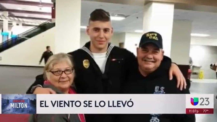 Cubano muere en tornado en Fort Pierce mientras hablaba con su nieto por teléfono