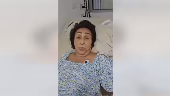 Diana Rosa Suárez comparte un emotivo mensaje de esperanza desde un hospital en Guyana