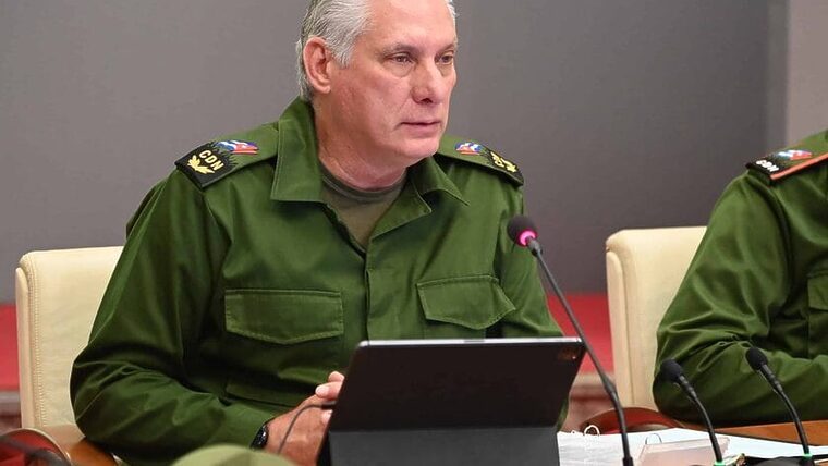 Díaz-Canel pide acelerar entrega de donaciones tras crisis energética y huracán en Cuba