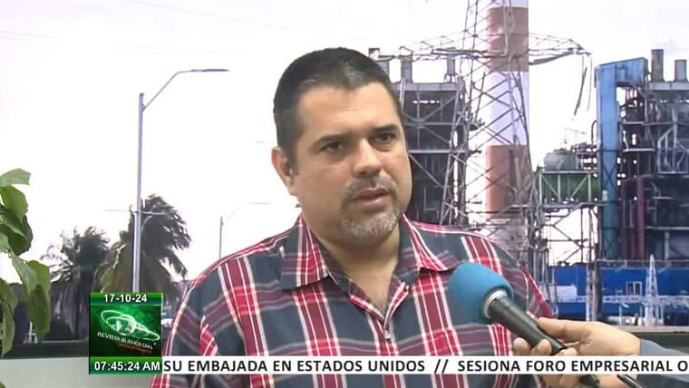 Director general de Electricidad en Cuba: «hoy será un día difícil, mañana comienza a revertirse la situación»