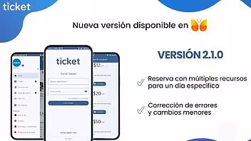 ticket nueva version