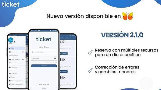 Disponible nueva versión de la APK cubana Ticket. ¿Qué trae?